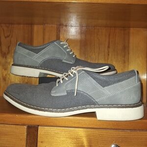 🌟 Freeman memory foam Jed Oxford shoes size 9